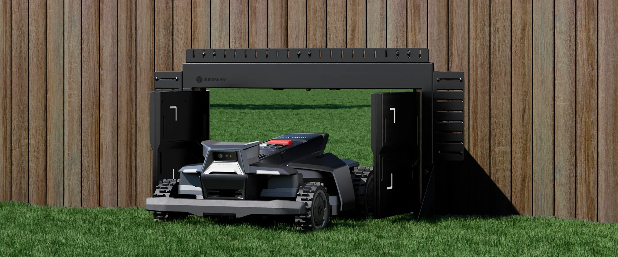 Navimow MowGate - Smart automatic gate for robotic mowers
